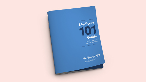 cover of the Medicare 101 Guide book